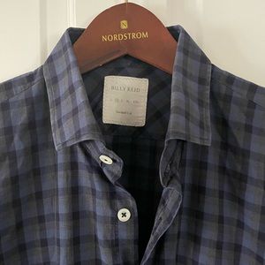 Billy Reid Men’s long sleeve shirt size M